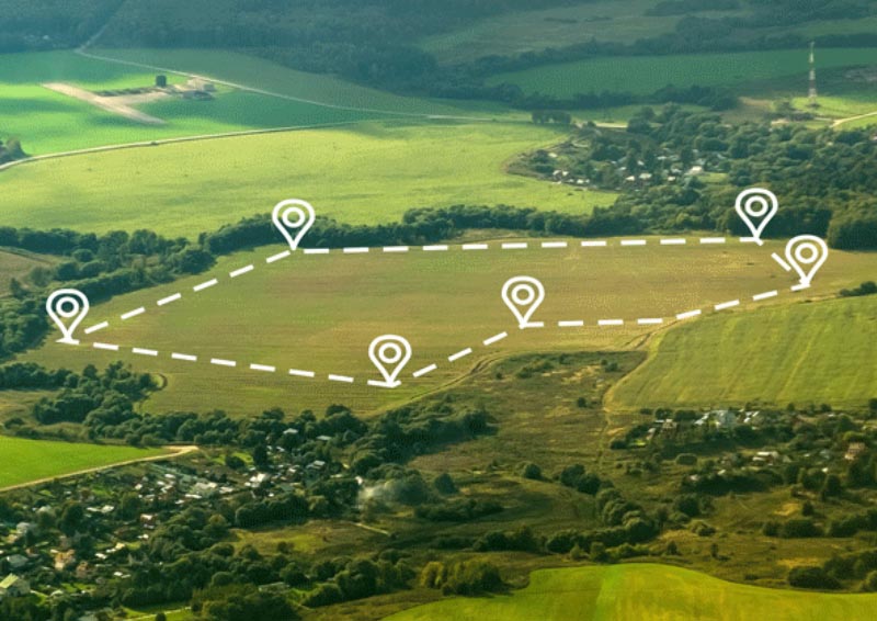 Client consultation at Land Agency Cheshire discussing land acquisition options