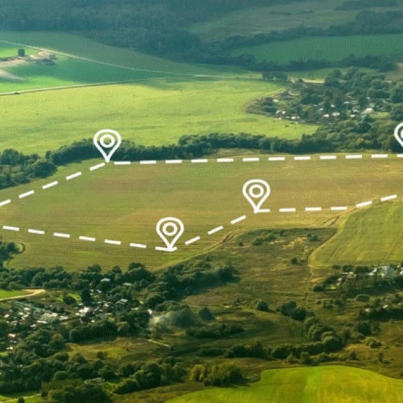 Client consultation at Land Agency Cheshire discussing land acquisition options